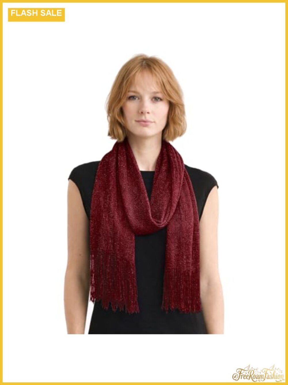 Sequin Tassel Scarf Shawl Wrap for Evening Dresses Rave Festival